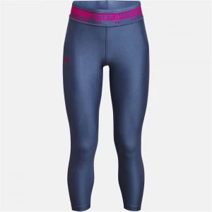 image of Urban Armor Gear Crop Leggings - Blue/Pink