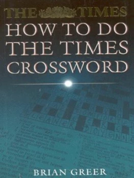 Image of How to Do the Times Crossword by Brian Greer Paperback