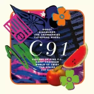 Image of Various-Indie C91 - Sealed Box 2022 UK cd album box set CRCDBOX119