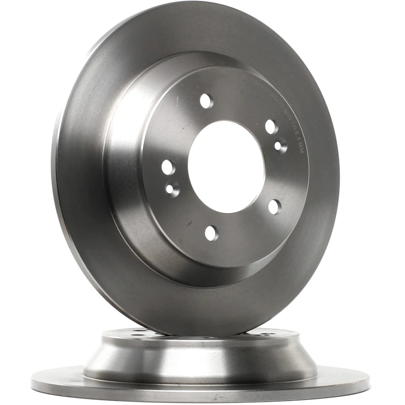 Image of STARK SKBD-0023339 Brake disc Rear Axle, solid, Cast Iron, Uncoated, Untreated, without bolts/screws Cast Iron Brake Disc (82)