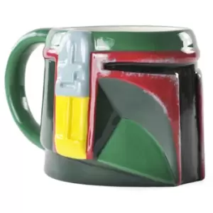 Image of Star Wars Boba Fett Mug