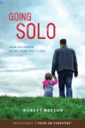 Image of going solo hope and healing for the single mom or dad