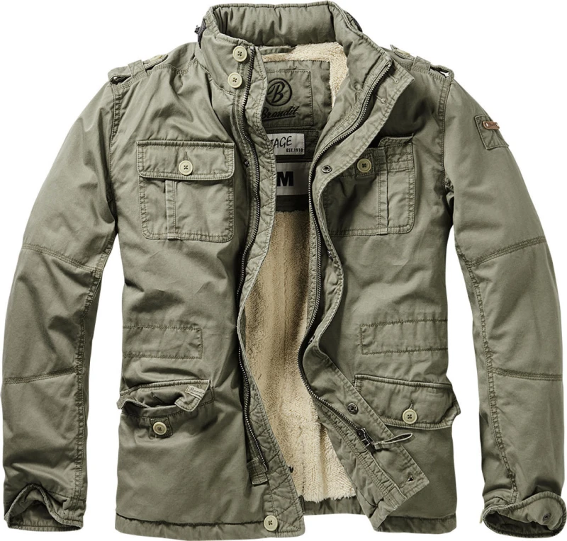 Image of Brandit Britannia Winter Winter Jacket olive M Men