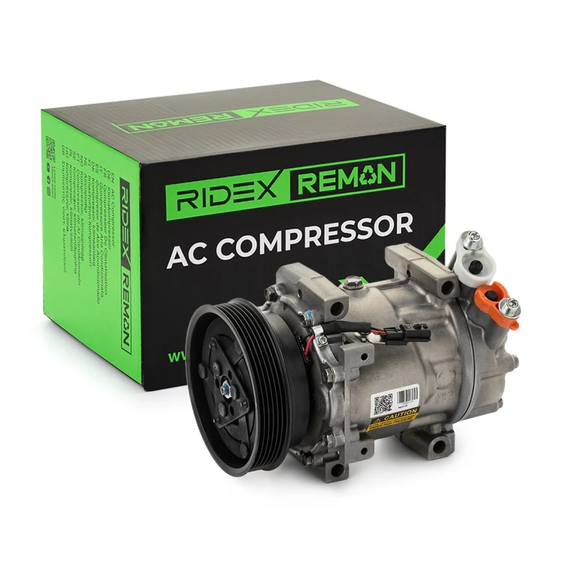 Image of RIDEX REMAN Air conditioning compressor RIDEX REMAN 447K0726R
