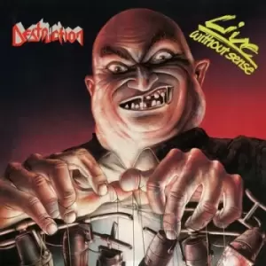 Image of Live Without Sense by Destruction Vinyl Album