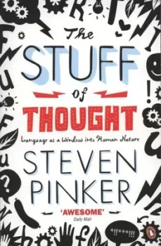 Image of The stuff of thought - Steven Pinker - Paperback - Used