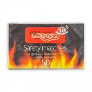 image of Bar-Be-Quick Safety Matches