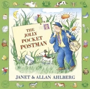 Image of The Jolly Pocket Postman by Allan Ahlberg Hardback