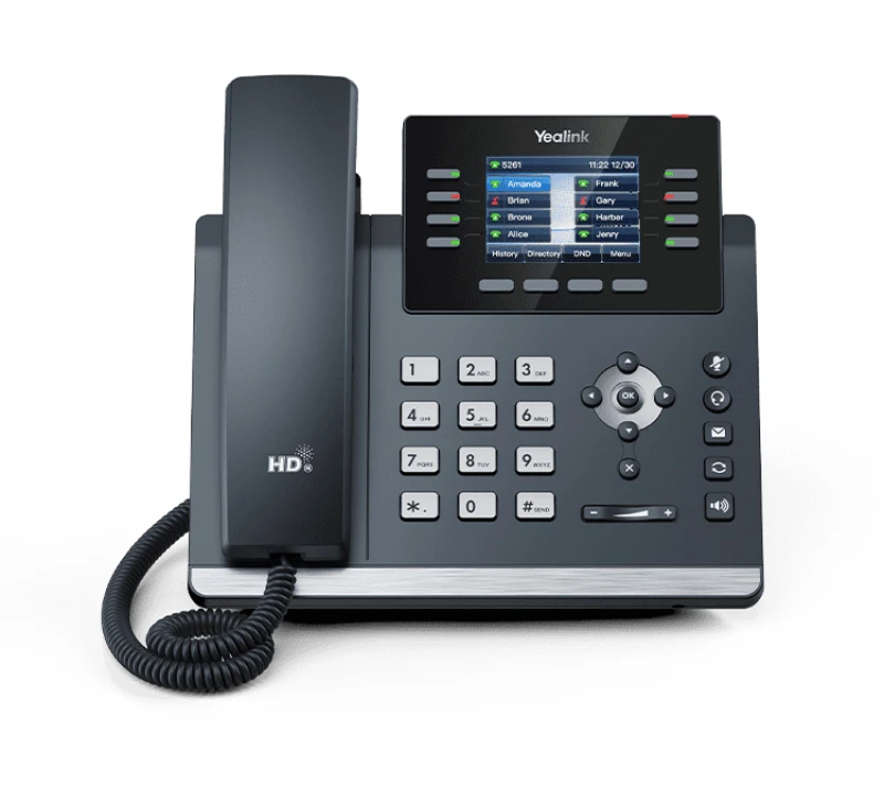 Image of Yealink SIP-T44W IP phone Grey 8 lines LCD WiFi