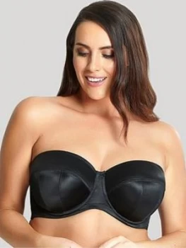 Image of Sculptresse Dana Strapless Bra - Black