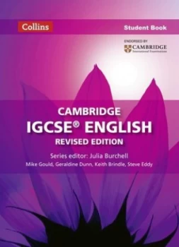 Image of Collins Cambridge Igcse English. Student Book by Keith Brindle Paperback