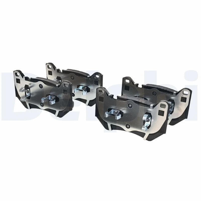 Image of DELPHI Brake pad set DELPHI LP3529