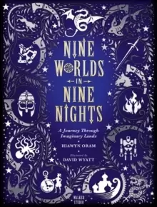 Image of Nine Worlds in Nine Nights: A Journey Through Imaginary Lands