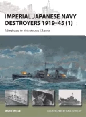 Image of imperial japanese navy destroyers 1919 45 1 minekaze to shiratsuyu classes