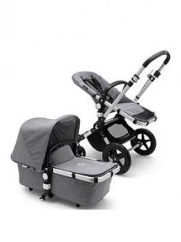 image of Bugaboo Cameleon3Plus Complete Alu/Grey Melange-Grey Melange