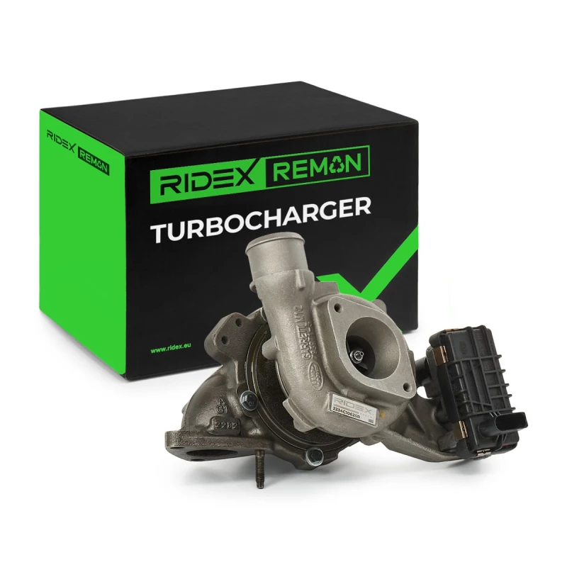 Image of RIDEX REMAN 2234C10625R Turbocharger Charger,charging system (2234)