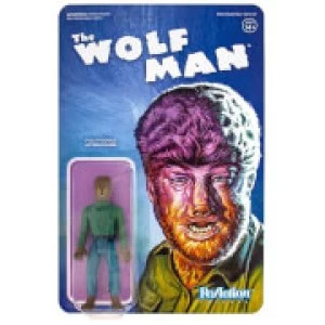 image of Super7 Universal Monsters ReAction Action Figure The Wolf Man 10 cm