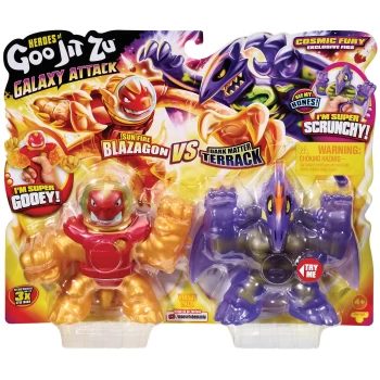 Image of Heroes of Goo Jit Zu - Versus Pack - Galaxy Pack