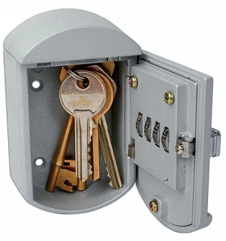 image of Kamasa 55775 Key Safe - holds 5 keys with internal magnet. Keycode