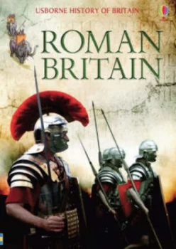 Image of Roman Britain by Ruth Brocklehurst and Abigail Wheatley Paperback