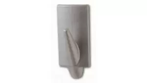 Image of TESA Powerstrips Hooks Small TREND - Universal hook - Chrome -...