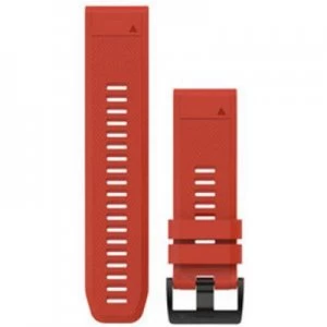 Image of Garmin QuickFit Silikon fenix 5x/3 Replacement wrist strap Fire red