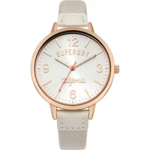 image of Ladies Superdry Ascot Sunrise Watch