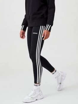 Image of Adidas Essential 3S Leggings - Black