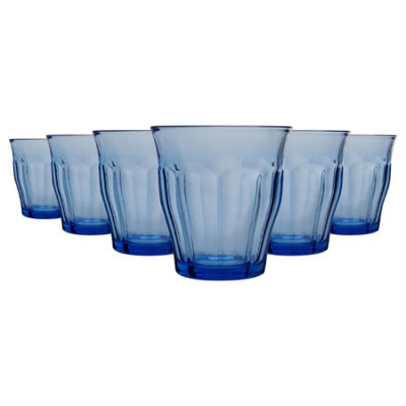 Image of Duralex Picardie 10.37 oz. Tumbler, Set of 6