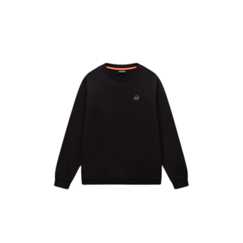 Image of Sweatshirt Napapijri B-Badge C Noir Male S