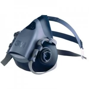 Image of 3M 7502 7000104177 Half mask respirator w/o filter Size (XS - XXL): M