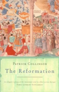 Image of The Reformation by Patrick Collinson Paperback