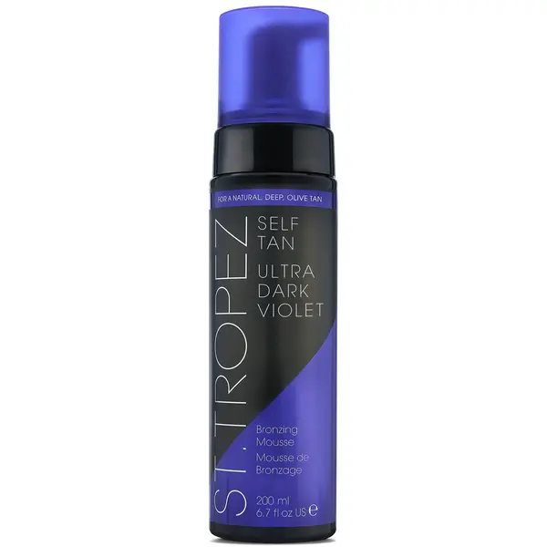 image of St. Tropez Ultra Dark Violet Bronzing Mousse Self Tan 200ml