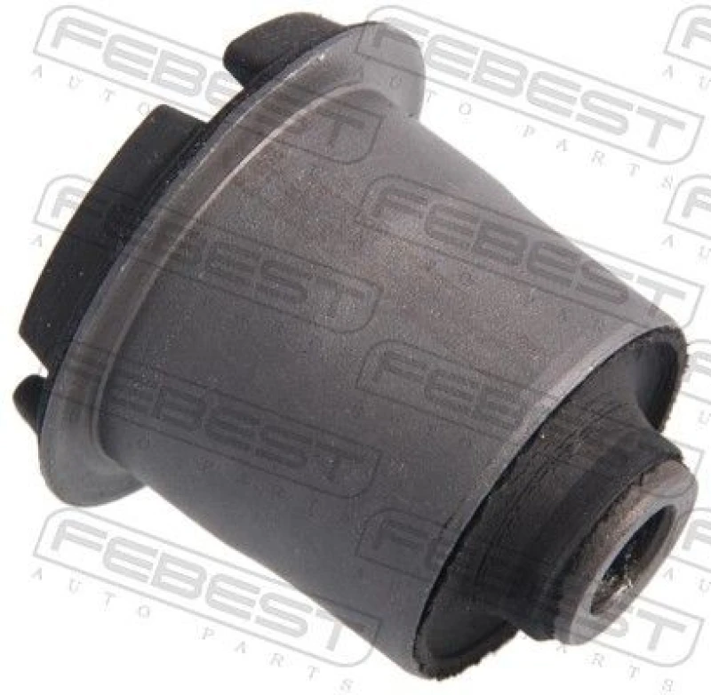 Image of Trailing arm / Suspension arm bush FEBEST TAB-233