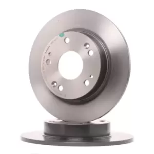 Image of BREMBO Brake disc HONDA 08.A147.11 42510SMGE20,42510SNAA00,42510SNAA01 Brake rotor,Brake discs,Brake rotors 42510SNEA00,42510TR3A00