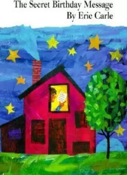 Image of The Secret Birthday Message Board Book by Eric Carle