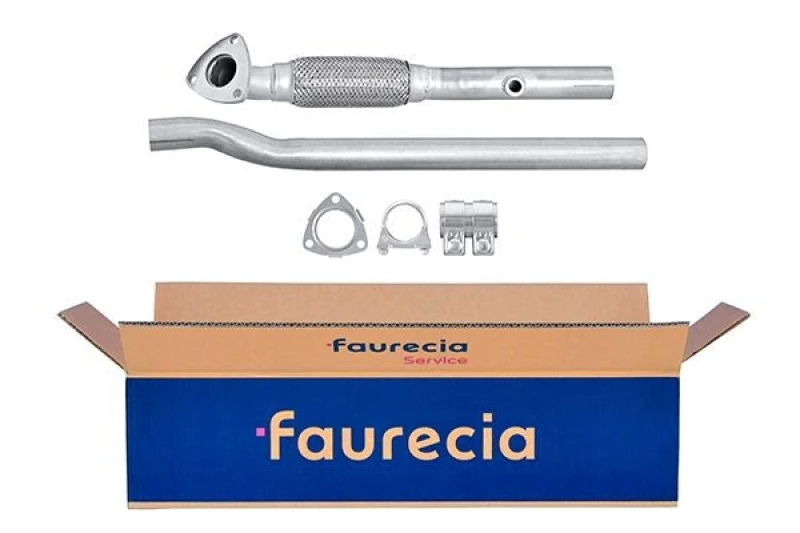 Image of Exhaust Pipe HELLA 8LA 366 000-581