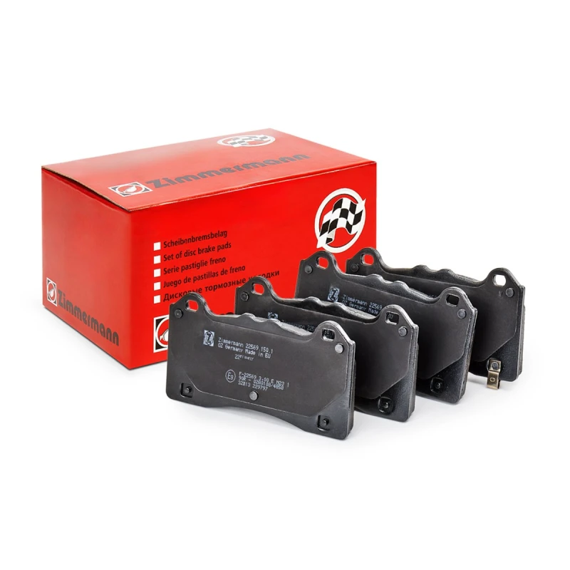 Image of ZIMMERMANN Brake pad set ZIMMERMANN 22569.150.1