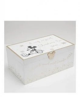 Image of Disney Gold & White Christmas Eve Box - Mickey Mouse
