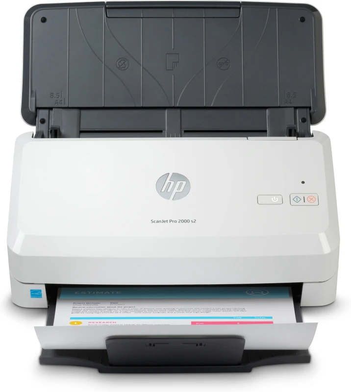 Image of HP ScanJet Pro 2000 s2 Sheet-fed scanner 600 x 600 DPI A4 Black. White