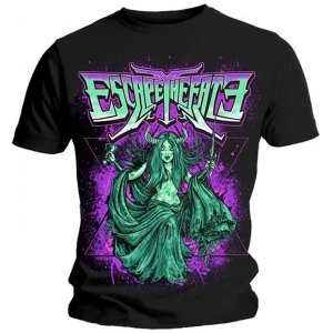 Image of Escape The Fate - Priestess Unisex XX-Large T-Shirt - Black