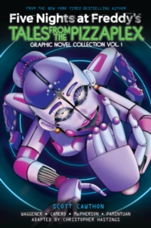Image of Tales from the Pizzaplex: Graphic Novel Collection Vol. 1 Paperback / softback