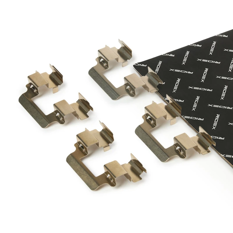 Image of Brake pad fitting kit RIDEX 1164A0110
