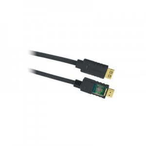 Image of Kramer Electronics CA-HM-25 HDMI cable 7.6 m HDMI Type A (Standard) Black
