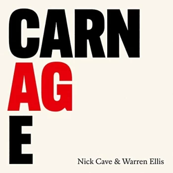 image of Nick Cave & Warren Ellis (Nick Cave & The Bad Seeds) - Carnage CD