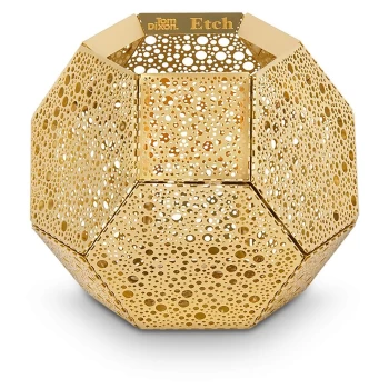 Image of Tom Dixon Etch Tea Light Holder - Brass