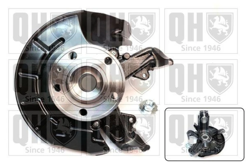 Image of QUINTON HAZELL Steering knuckle QUINTON HAZELL QWBH1385