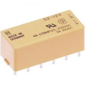 Image of Panasonic S224 24V DC 4A PCB Relay