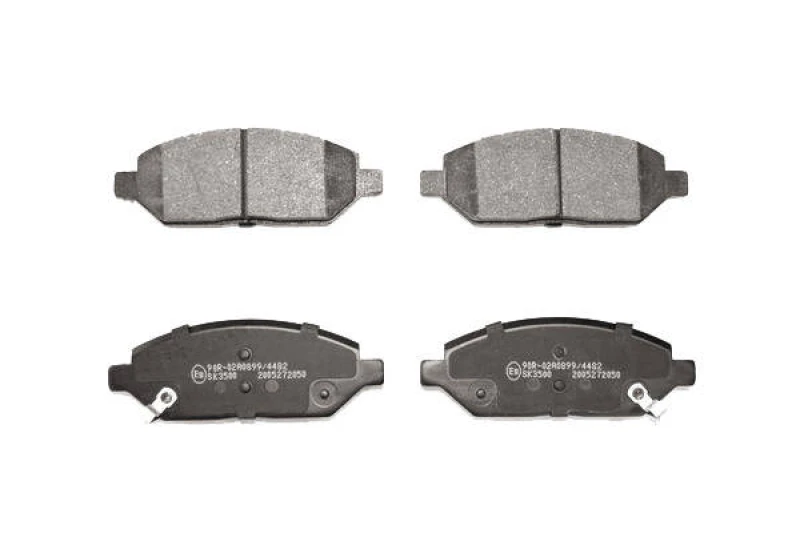 Image of LPR 05P2050 Brake pad set with acoustic wear warning Brake Pad Set,disc brake (402)