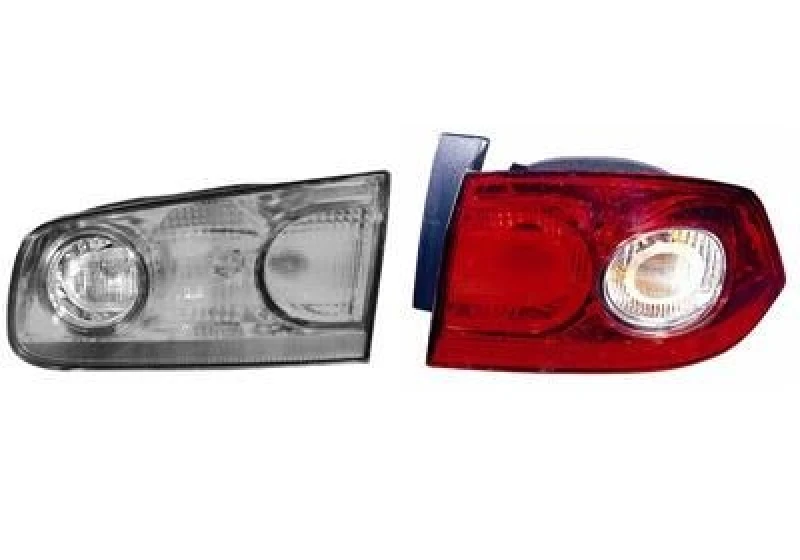 Image of VAN WEZEL 4349932 Rear light Outer section, without bulb holder, Right Combination Rearlight (391)
